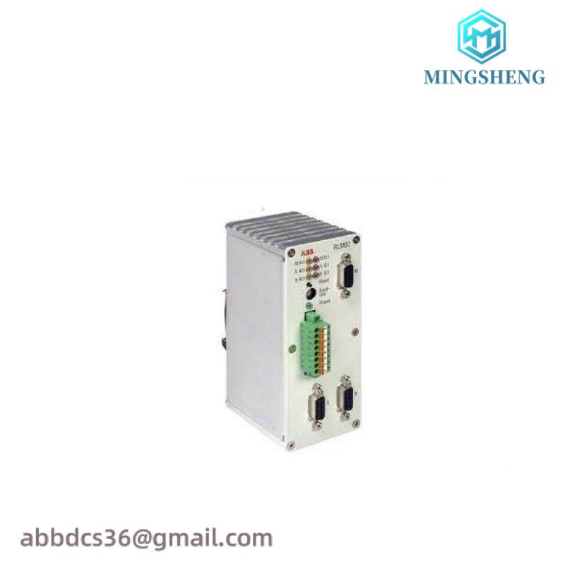 abb_rlm02_profibus_redundant_connection_module.jpg ABB RLM02 - PROFIBUS Redundant Connection Module
