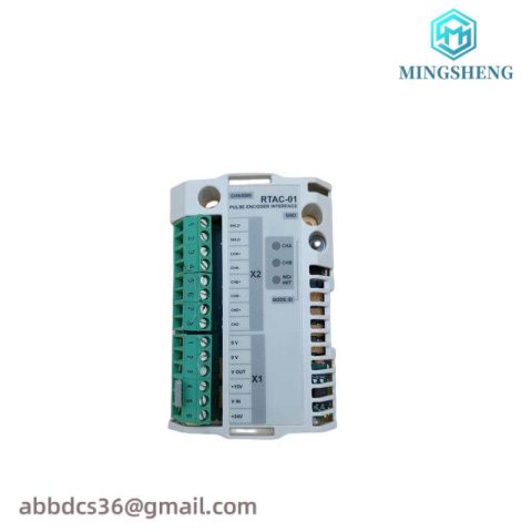 ABB RTAC-01 INTERFACE MODULE: Precision, Reliability & Versatility in Automation Solutions