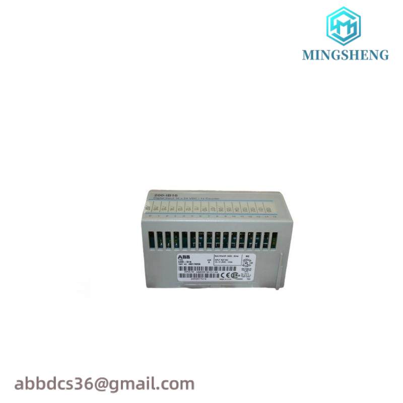 abb_s200-ib16_s200ib16_input_module_digital_isolated_16_point_led.jpg ABB S200-IB16 S200IB16 Input Module: Digital Isolation, 16-Point LED