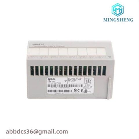 ABB S200-IT8 S200IT8 Analog Output Module - Precision Control in Industrial Automation