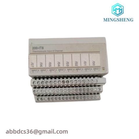 ABB S200 IT8 Spare Part: Industrial Automation Module