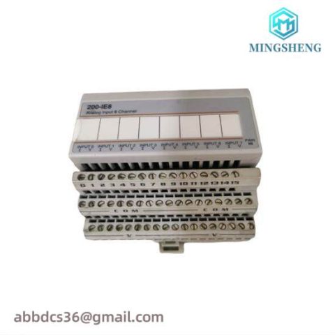 ABB S200IE8 S200-IE8 Analog Input Module: High Precision, Reliable Industrial Control Solutions