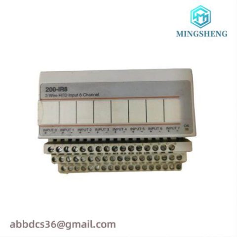 ABB S200IR8 S200-IR8 Temperature Module - Precise Control for Industrial Applications