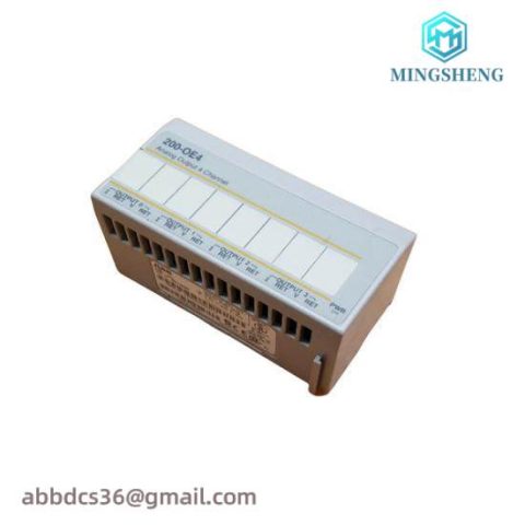 ABB S200OE4 - S200-OE4 Analog Output Module, 4 Channels