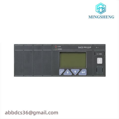 ABB SACE PR122/P-LSIG Overcurrent Release Relay, High-performance Control Module
