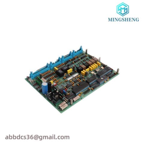 ABB SAFT163IOC - Industrial Connection Board for Automation Applications