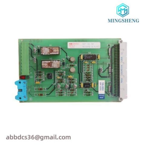 ABB SAFT181INF Interface Board: Control & Integration Solution for Industrial Automation