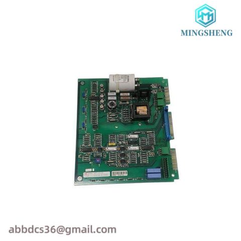 ABB SAFT 125 CHC - Chopper Control Board, ABB's Premier Industrial Control Module