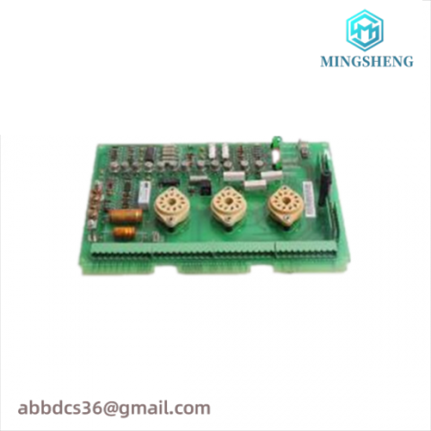 ABB SAFT 136 CTU Control Board; Producer: ABB