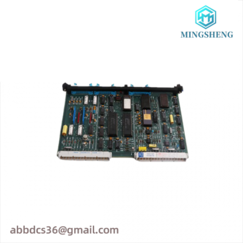 ABB SAFT 185-TBC Drive Board, Industrial Control Module