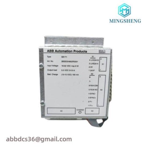 ABB SB171 - 3BSE004802R0001 Power Supply Module