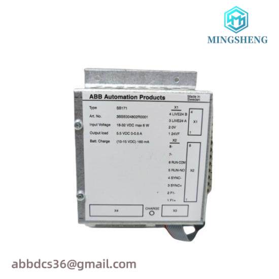 abb_sb171_3bse004802r0001power_supply.jpg ABB SB171 - 3BSE004802R0001 Power Supply Module