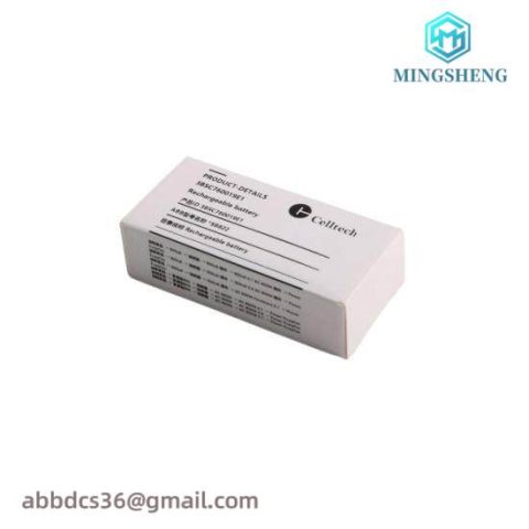 ABB SB822 3BSC760019E1 - Rechargeable Lithium-Ion Battery