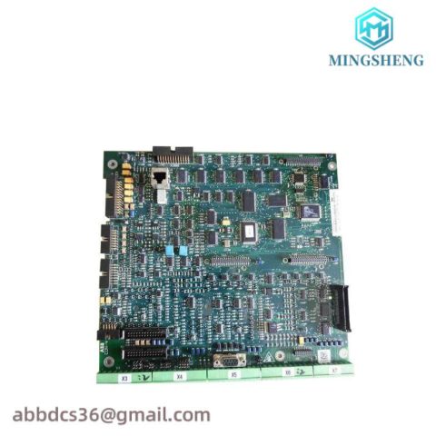 ABB SCDCS-CON-4: Advanced Control Module for Enhanced System Performance