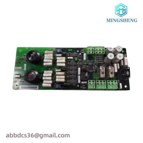 ABB SCYC51220 Analog Card: Advanced Industrial Control Solution