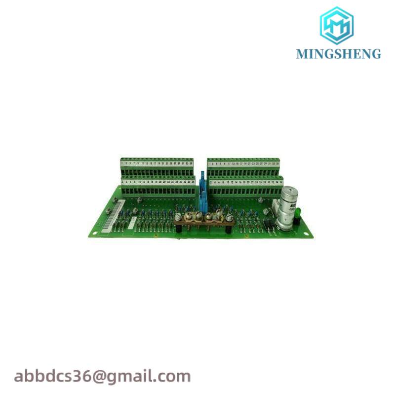 abb_scyc55830_58063282a_converter_tacho_term_board.jpg ABB SCYC55830 58063282A Industrial Converter Tacho Term Board