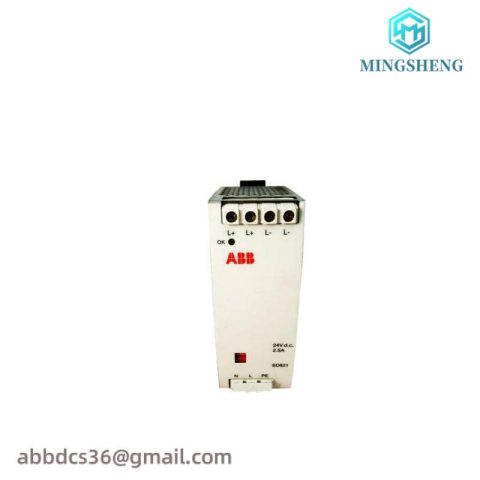 ABB SD821 3BSC610037R1 - Advanced Power Supply Device for Industrial Automation