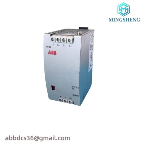 ABB SD822 Power Supply Device: Advanced Industrial Automation Solutions