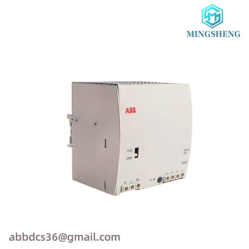 abb_sd823_power_supply_device.jpg ABB SD823 Power Supply Device, High-Performance PLC Component