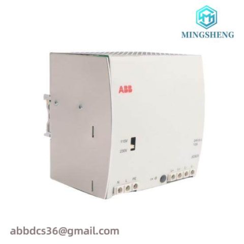 ABB SD823 Power Supply Module: High-Performance, Efficient Power Solution