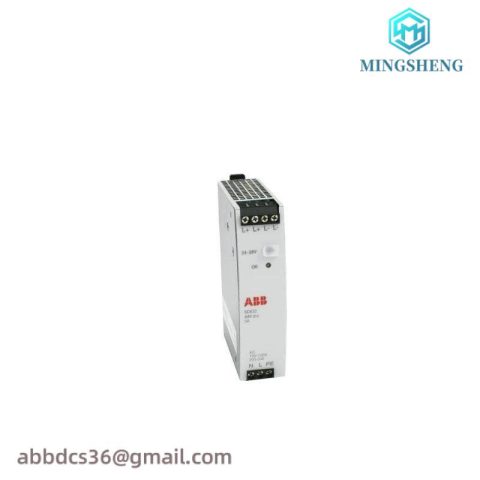 ABB SD832 Power Supply 3BSC610065R1, Industrial Automation Module