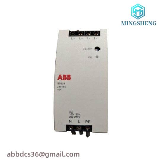 abb_sd833.jpg ABB SD833 Module DCS for Industrial Automation Control Systems