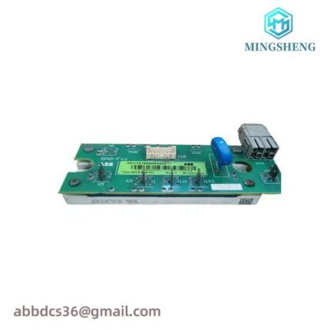 ABB SDCS-BAB-F01: Precision Excitation Board for Industrial Control Systems