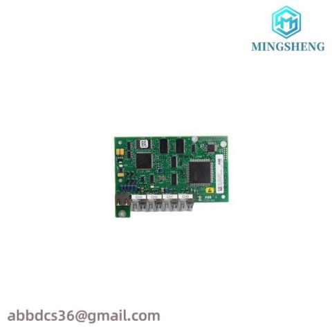 ABB SDCS-COM-81 3ADT314900R1002 Communication Board: Reliable, High-Speed Industrial Networking