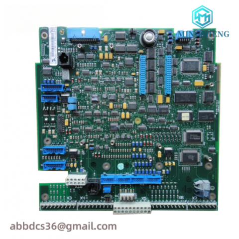 ABB SDCS-CON-2A 3ADT309600R0002 - DCS Module, High-Performance Control System Interface