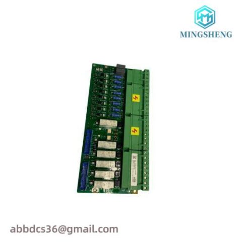ABB SDCS-IOB-23 COAT 3ADT220090R0023: High-Performance External Isolated Digital I/O Module