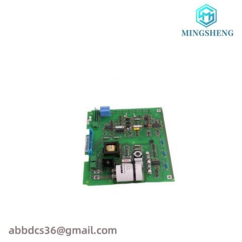 ABB SNAT617 CHC - High-Power Control Module for Industrial Automation