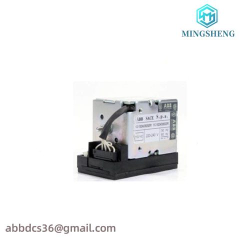 ABB SPA YO/YC 1SDA038292R1 Shunt Closing Release for Safe Electrical Systems