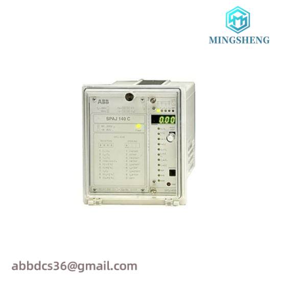 abb_spaj140c-aa_current_und_earth-fault_relais.jpg ABB SPAJ140C-AA: Advanced Current & Earth Fault Relay, Industrial Automation, Control Systems