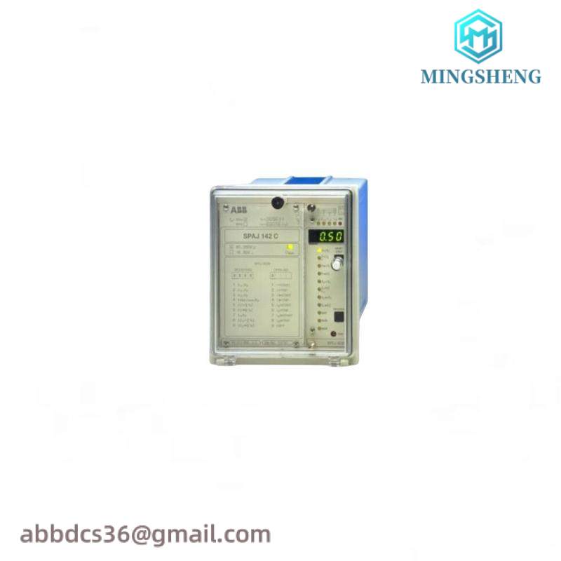 abb_spaj142c-aa_rs611006-aa_combined_overcurrent_and_earth-fault_relay.jpeg ABB SPAJ142C-AA RS611006-AA: Advanced Combined Overcurrent and Earth-fault Relay