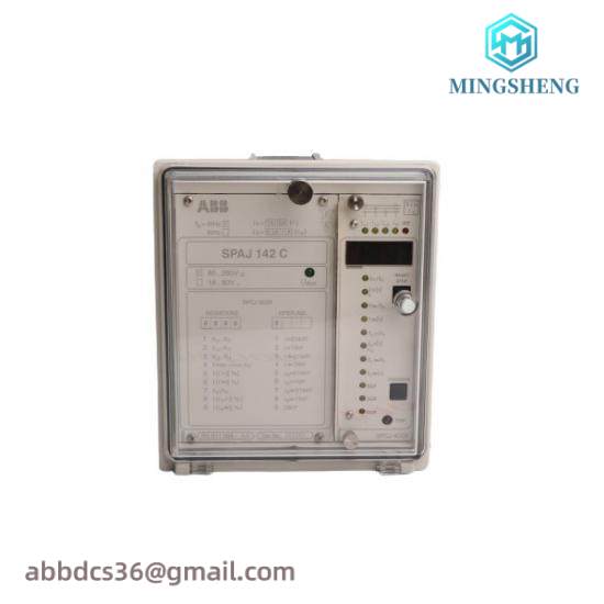 abb_spaj142c_rs611006-aa_overcurrent_and_earth-fault_relay.jpg ABB SPAJ142C RS611006-AA: Advanced Overcurrent & Earth-Fault Relay Module