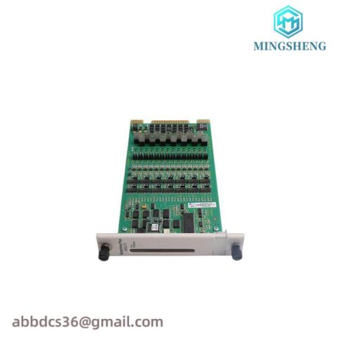 ABB SPAS011 Analog Input Module: Precision & Efficiency for Industrial Automation
