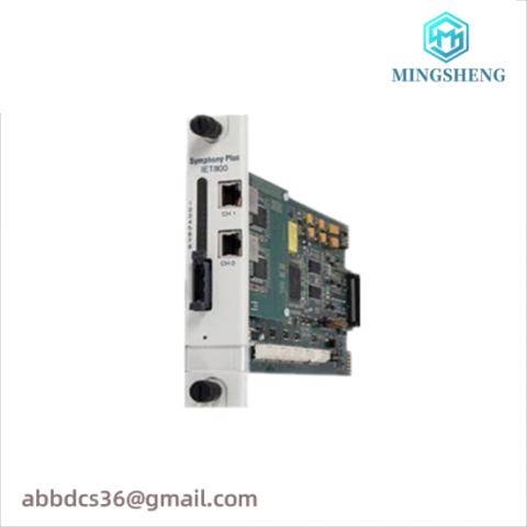 ABB SPIET800 Ethernet CIU Transfer Module