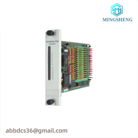 ABB SPSED01 - Sequential Operation Event Digital Input Module