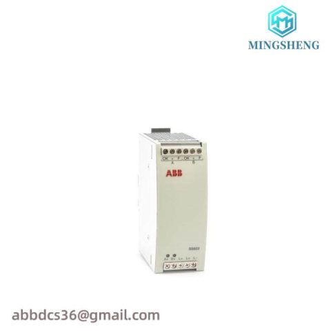ABB SS822 - Power Voting Unit for Industrial Control Systems