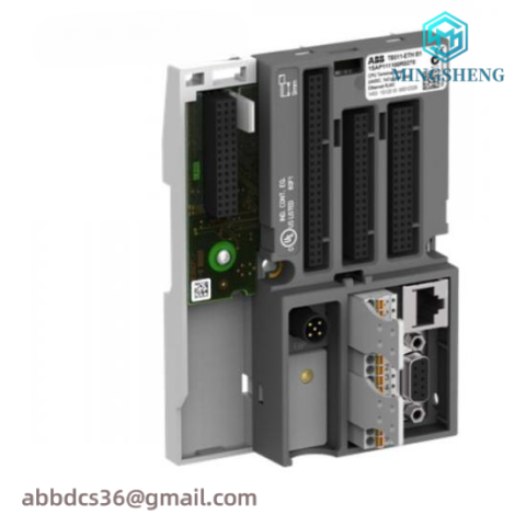 ABB TB511-ETH 1SAP111100R0270: Industrial Automation DCS Module