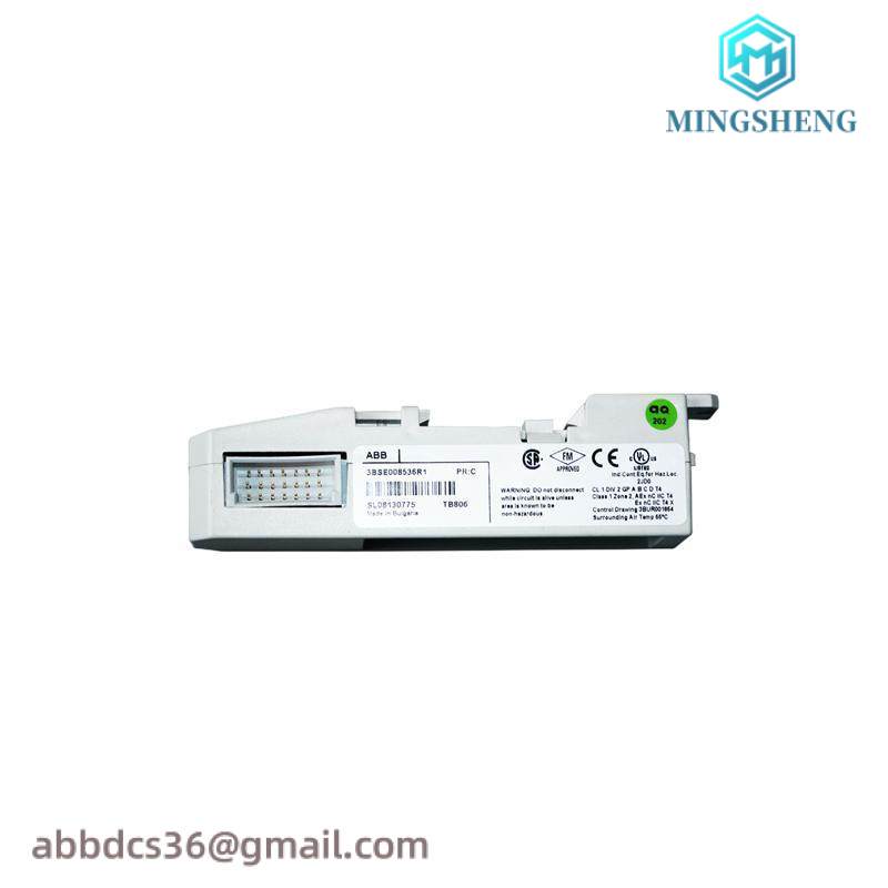 abb_tb806_3bse008536r1_bus_inlet.jpg Allen-Bradley PanelView 1000 Color Touch AB 2711-T10C20L1, Advanced HMI Solution