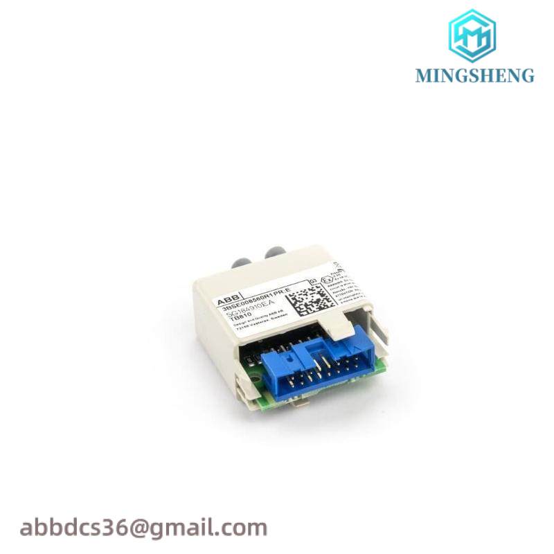 abb_tb8103bse008560r1_tb810_modulebus_optical_port.jpg ABB TB810 3BSE008560R1: Advanced Module Bus Optical Port for Industrial Automation