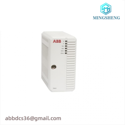 ABB TB840A - 3BSE037760R1: Advanced Modulebus Cluster Modem