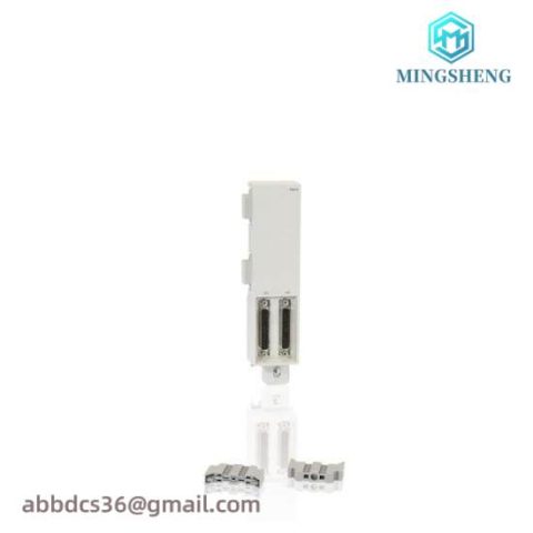 ABB TB845 | 3BSE021437R1 | Dual Modulebus Outlet | Industrial Control Modules