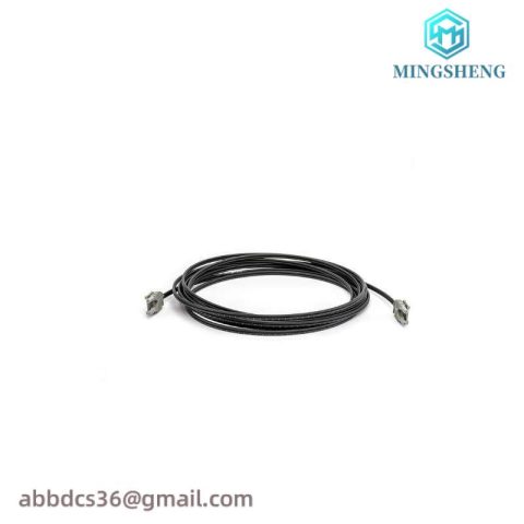ABB TK811V050 3BSC950107R2: Robust POF Cable, 5m, Duplex Connection for Industrial Automation