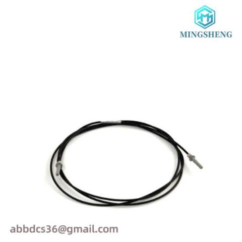 ABB TK812V015 3BSC950118R1 - Industrial Fiber Optic Cable, 1.5 m Simplex