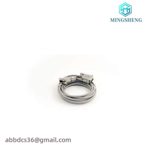 ABB TK854V030 Programming Cable, RS232