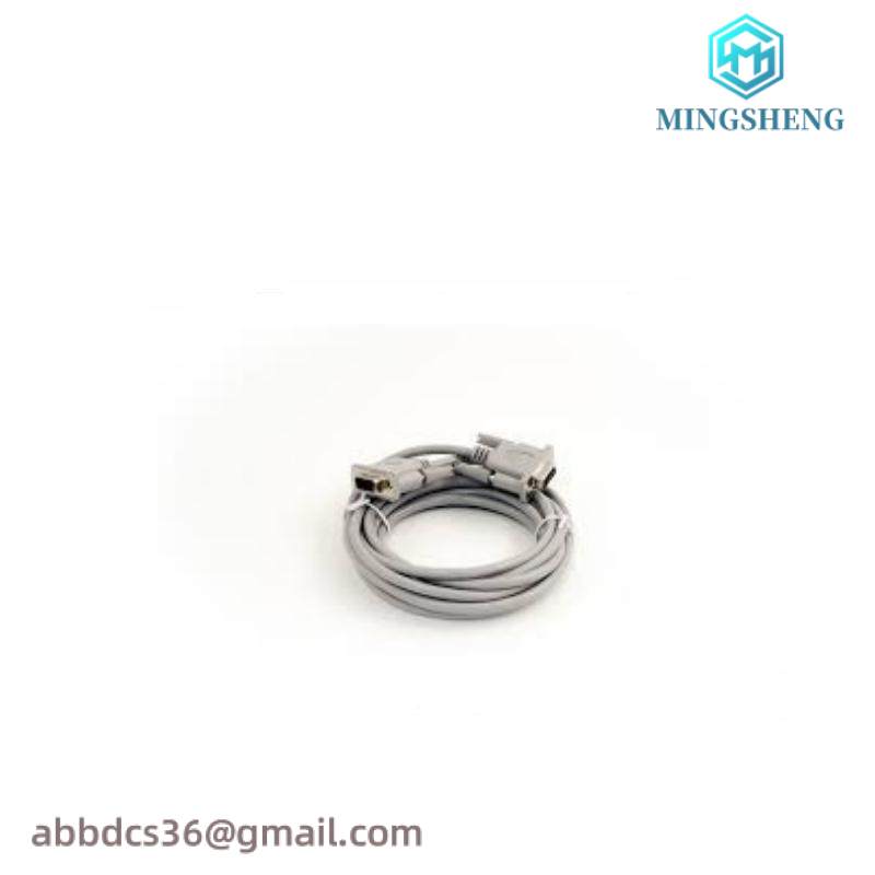 abb_tk854v030_tk854v030_programming_cable_rs232.jpg ABB TK854V030 Programming Cable, RS232