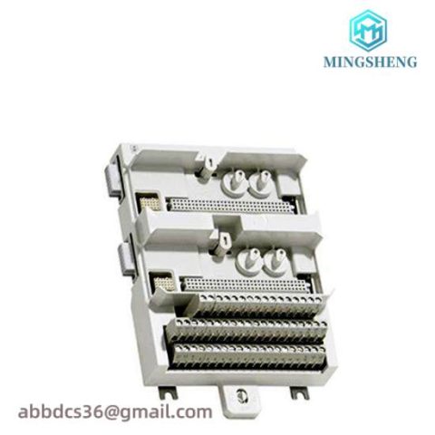 ABB TU843, 3BSE021443R1, TU843 Module Termination Unit