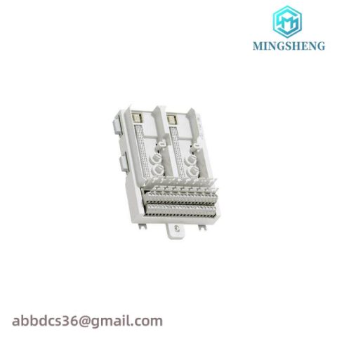 ABB TU844 3BSE021445R1 Redundant MTU, 50V Control Module